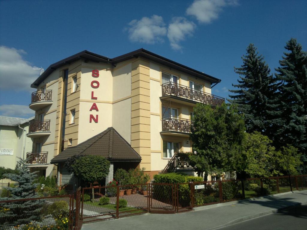Willa Solan Ciechocinek Exterior foto